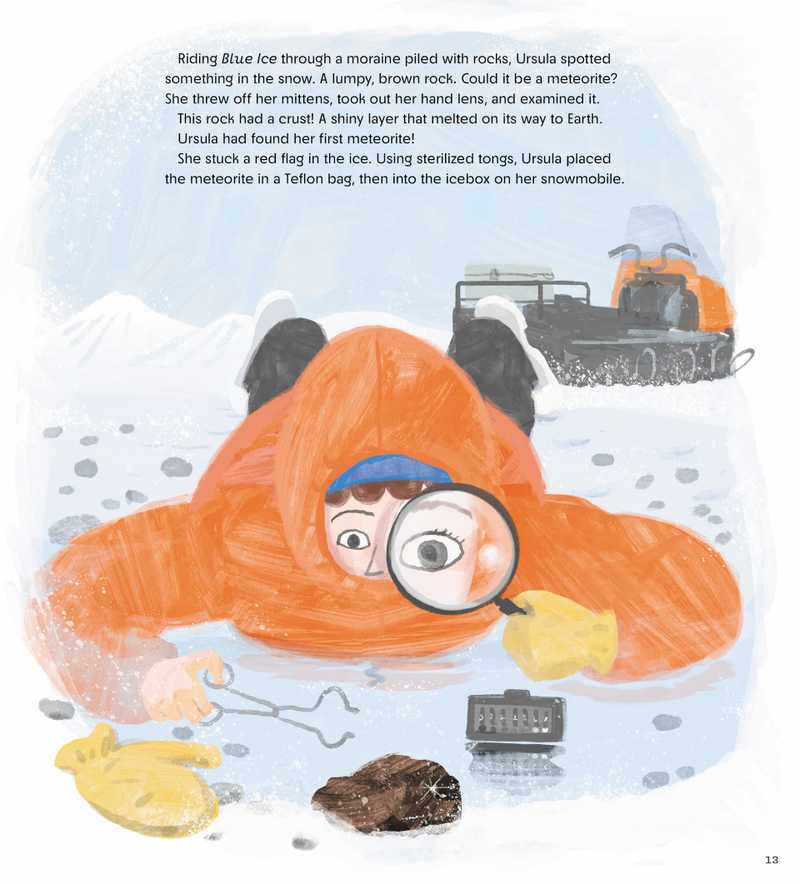  A page excerpt from Rock Star