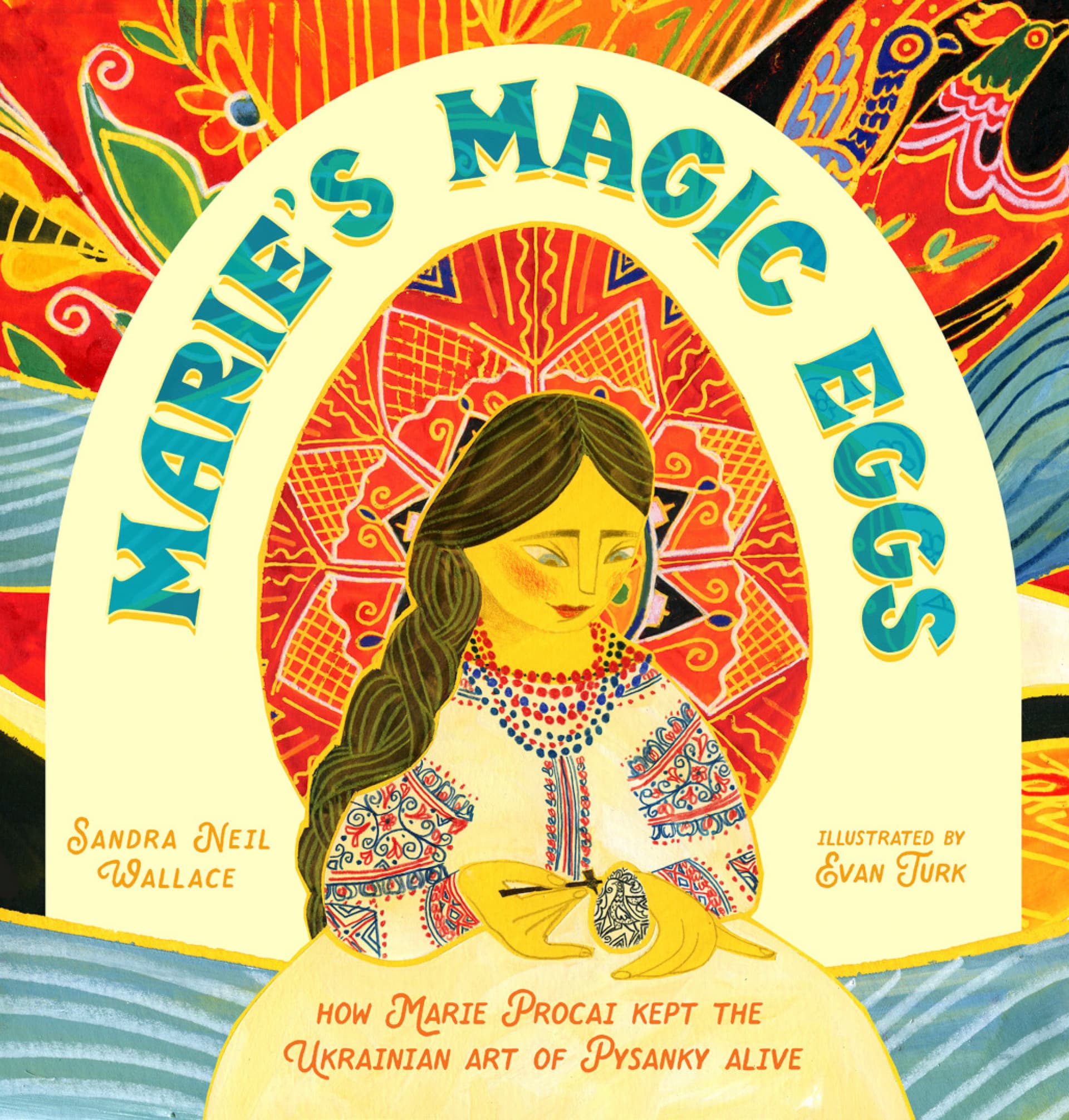Marie’s Magic Eggs